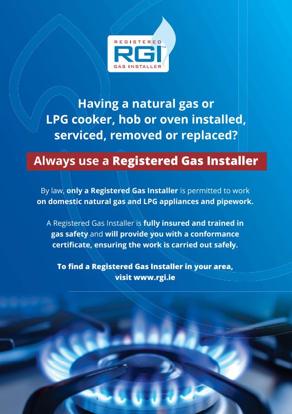 RGI Gas Installer Notice